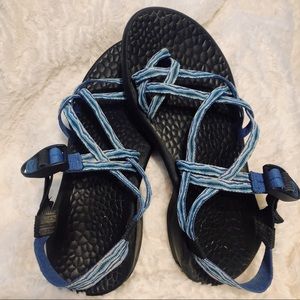 Chaco's ZX Classic Double Strap Sandals